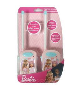 BARBIE WALKIE TALKIE CLAM SHELL-KIE-84697