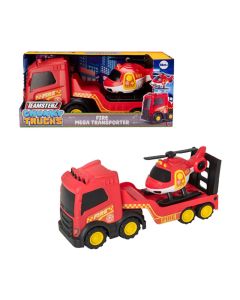 TEAMSTERZ CHUNKY TRUCKS FIRE TRANSPORTER W-HELI-HTI-1425008