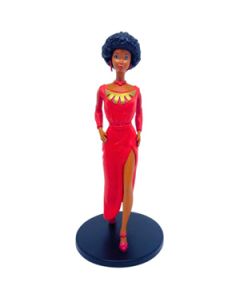 BARBIE COLLECTABLE BLACK BARBIE 1980-LUP-BARBIE007G