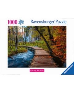RAVENSBURGER 1000PC PUZZLE AUTUMNAL WOOD TRAIL-RVG-12001764
