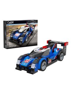 CADA 1:24 FREE WHEEL 164PC SUPERSONIC STAR-CAD-C55053W