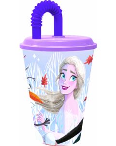FROZEN AUTUMN LEAVES EASY SPORTS TUMBLER 430ML-STO-84876