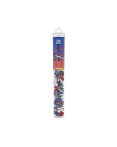 PLUS PLUS AIRPLANE 100PCS TUBE-PLS-4284