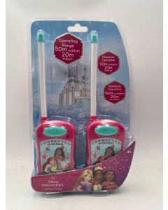 DISNEY PRINCESS WALKIE TALKIE CLAM SHELL-LCY-85281