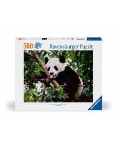 RAVENSBURGER 500PC PUZZLE PANDABAR-RVG-12000351