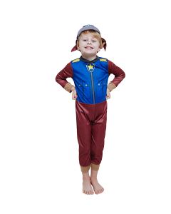 PAW PATROL CHASE DRESS UP AGE 3 4 1CT-TCI-81106