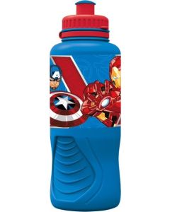 AVENGERS HERALDIC ARMY ERGO SPORT BOTTLE 430ML-STO-83738