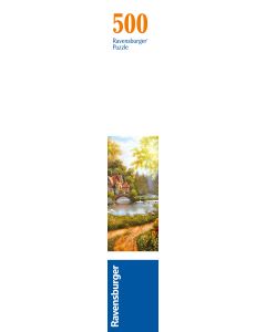 RAVENSBURGER 500PC PUZZLE COTTAGE BY THE RIVER-RVG-12000218
