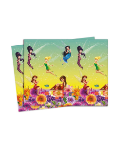 FAIRIES MAGIC PLASTIC TABLECOVER 120X180CM 1CT-PRO-85246