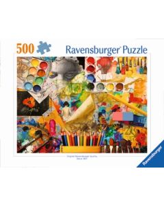RAVENSBURGER 500PC PUZZLE ART STUDIO-RVG-12001845