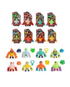 FLEXTREME SLAM-PAGE WRESTLERS 8 ASST-HTI-1341078