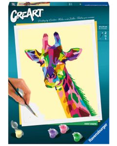 RAVENSBURGER CREART FUNKY GIRAFFE-RVG-28993