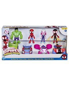 SPIDEY AND FRIENDS-HERO WHEELS PACK-HAS-G1858
