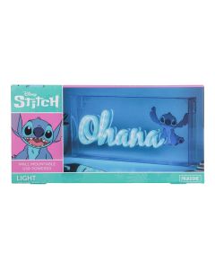 STITCH OHANA LED NEON LIGHT-PAL-PP12800LS