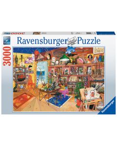 RAVENSBURGER 3000PC PUZZLE THE CURIOUS COLLECTION-RVG-17465