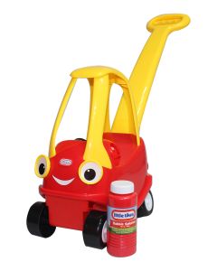 LITTLE TIKES PUSH ALONG COSY COUPE BUBBLE CAR-RMS-24-0080