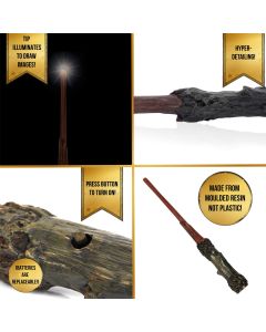 HARRY POTTER 17CM LUMOS WAND-RON-WOW-WW-1196
