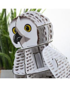 BUILD YOUR OWN - MINI BUILD - SNOWY OWL-PE-BYOMB 006