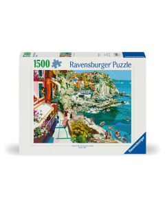 RAVENSBURGER 1500PC PUZ IN LOVE WITH CINQUE TERRE-RVG-16953