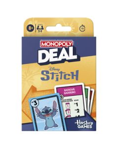 MONOPOLY DEAL STITCH-HAS-G2975