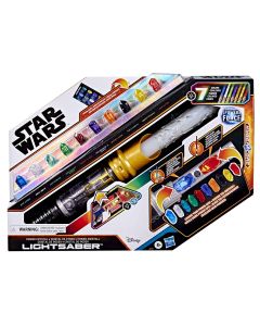 STAR WARS POWER CRYSTAL LIGHTSABER-HAS-G0727