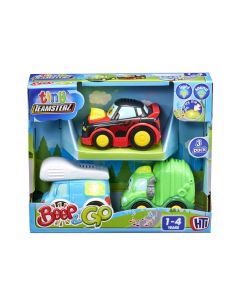 TEAMSTERZ BEEP N GO BEEP N GO CITY 3 PACK-HTI-1425022