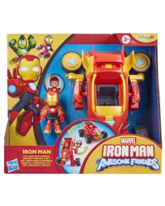 IRON MAN AND FRIENDS IRON MAN MECH SUIT-HAS-G1474