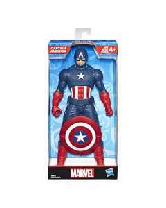 MARVEL-OLYMPUS 24CM FIGURE CAPTAIN AMERICA-HAS-E5579