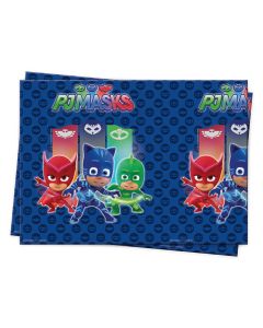 PJ MASKS PLASTIC TABLECOVER 120X180CM 1CT-PRO-88634