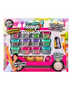 COMPOUND KINGS ICE CREAM SCOOPS MINIS TRUCK-WCL-112846