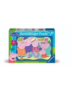 RAVENSBURGER 35PC PUZZLE PEPPA PIG-RVG-12004185