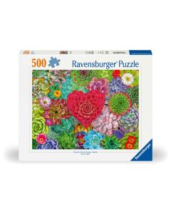 RAVENSBURGER 500PC PUZZLE SUCCULENT LOVE-RVG-12001469