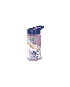 FROZEN TRUST THE JOURNEY SQUARE WATER BOTTLE 530ML-STO-83756