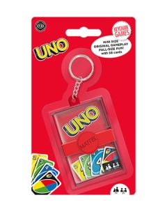 UNO MINI KEYCHAIN GAME-GLT-85302