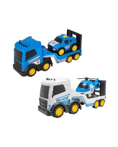 TEAMSTERZ CHUNKY TRUCKS POLICE MEGA TRANSPOR W-CAR-HTI-1425053