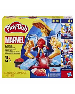 PLAY DOH-IRON MAN ARMOR MAKER LAB-HAS-G0035