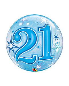 22 INCH SINGLE BUBBLE STAR BURST SPARK AGE 21 1CTP-QUA-48441
