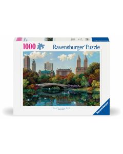 RAVENSBURGER 1000PC PUZ NY CENTRAL PARK-BOW BRIDGE-RVG-12001485