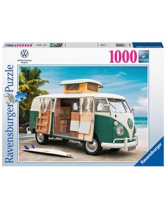 RAVENSBURGER 1000PC PUZZLE VW T1 CAMPER VAN-RVG-17087