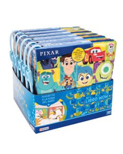 DISNEY PIXAR WATER SOUND BOOK-TAP-DPX01135