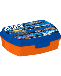 HOT WHEELS SPIRIT CHALLENGE BASIC LUNCH BOX-KIE-84683