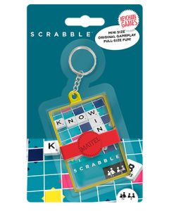 SCRABBLE MINI KEYCHAIN GAME-GLT-85305
