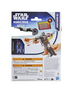 STAR WARS ACTIONVERSE DELUXE MANDALORIAN-HAS-G3120