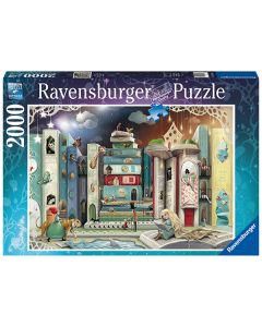 RAVENSBURGER 2000PC PUZZLE NOVEL AVENUE-RVG-16463
