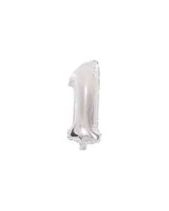 37 INCH AIR-HELIUM SILVER FOIL BALLOON 1 1CTP-PRO-92467