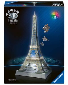RAVENSBURGER 216PC PUZZLE ICONICS EIFFEL TOWER-RVG-12008024