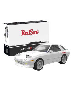 CADA 66PC MAZDA RX7-FC WHITE-CAD-C55016W