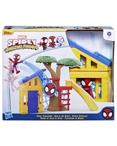 SPIDEY AND FRIENDS-SPIDEY SCENE PLAYSET AST-HAS-F8842