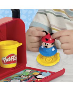 PLAY-DOH DISNEY JR ON THE GO GARAGE PLAYSET-HAS-G3109