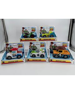 TOY STORY FRICTION CAR-5 ASST-GOD-5588-D571-575